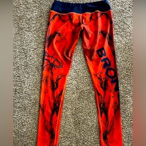 Broncos Jogger Work out Pants